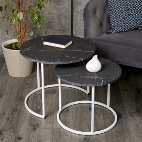 Набор из 2 столов журнальных МеталлАрт М001 в Талице - talica.ok-mebel.com | фото 11