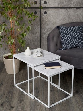 Набор из 2 столов журнальных МеталлАрт М002 в Талице - talica.ok-mebel.com | фото 11