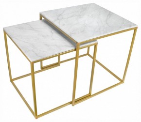 Набор из 2 столов журнальных МеталлАрт М002 в Талице - talica.ok-mebel.com | фото 2