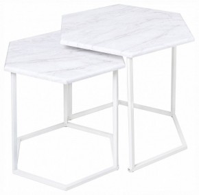 Набор из 2 столов журнальных МеталлАрт М003 в Талице - talica.ok-mebel.com | фото