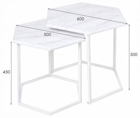 Набор из 2 столов журнальных МеталлАрт М003 в Талице - talica.ok-mebel.com | фото 12
