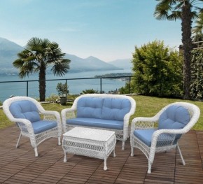 Набор уличный LV-520 White/Blue в Талице - talica.ok-mebel.com | фото 2