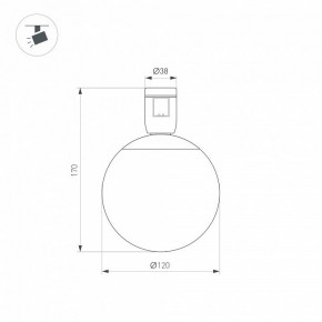 Накладной светильник Arlight APRIORI 047793 в Талице - talica.ok-mebel.com | фото 2