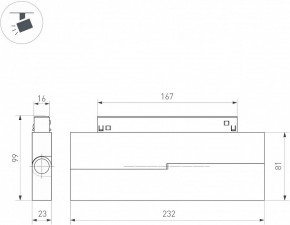 Накладной светильник Arlight MAG-ORIENT 043911 в Талице - talica.ok-mebel.com | фото 3