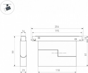 Накладной светильник Arlight MAG-ORIENT 049994 в Талице - talica.ok-mebel.com | фото 2