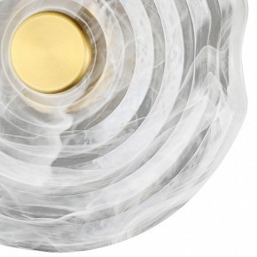 Накладной светильник Arte Lamp Bevel A1682AP-5PB в Талице - talica.ok-mebel.com | фото 3