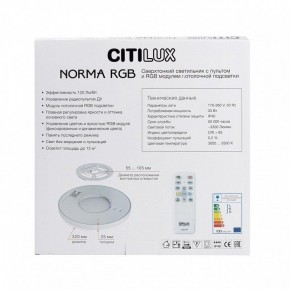 Накладной светильник Citilux Norma CL749320 в Талице - talica.ok-mebel.com | фото 10