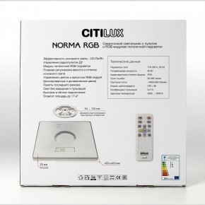 Накладной светильник Citilux Norma CL749K400 в Талице - talica.ok-mebel.com | фото 17