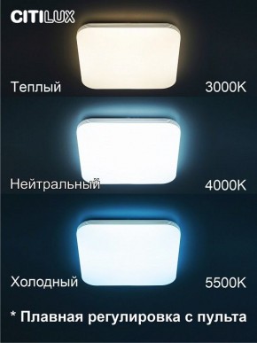 Накладной светильник Citilux Симпла CL714K480G в Талице - talica.ok-mebel.com | фото 4