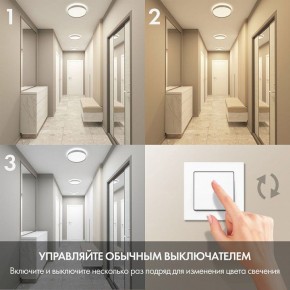 Накладной светильник Denkirs PLATO DK6511-WH/1 в Талице - talica.ok-mebel.com | фото 6