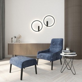 Накладной светильник Denkirs ROUND DK5035-BK в Талице - talica.ok-mebel.com | фото 5