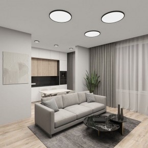 Накладной светильник Denkirs THIN DK6522-BK в Талице - talica.ok-mebel.com | фото 2