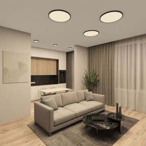 Накладной светильник Denkirs THIN DK6522-BK в Талице - talica.ok-mebel.com | фото 4