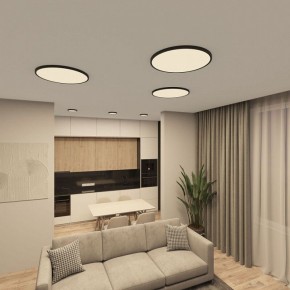 Накладной светильник Denkirs THIN DK6522-BK в Талице - talica.ok-mebel.com | фото 5