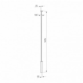 Накладной светильник Elektrostandard Alto 40133/LED в Талице - talica.ok-mebel.com | фото 5