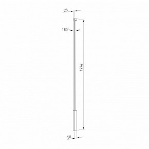 Накладной светильник Elektrostandard Alto 40134/LED в Талице - talica.ok-mebel.com | фото 5