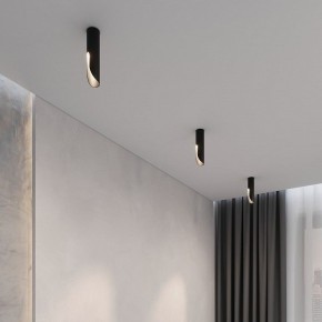 Накладной светильник Elektrostandard Apex 25113/LED 7W 3000K черный в Талице - talica.ok-mebel.com | фото 3