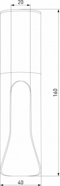 Накладной светильник Elektrostandard Apex 25113/LED 7W 4000K белый в Талице - talica.ok-mebel.com | фото 4