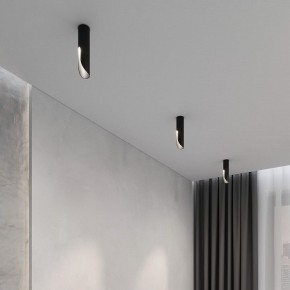 Накладной светильник Elektrostandard Apex 25113/LED 7W 4000K черный в Талице - talica.ok-mebel.com | фото 3