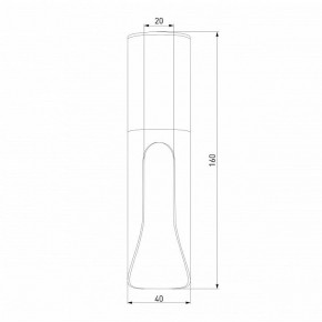 Накладной светильник Elektrostandard Apex a068290 в Талице - talica.ok-mebel.com | фото 4