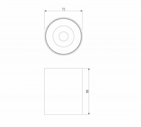 Накладной светильник Elektrostandard Primo 25116/LED в Талице - talica.ok-mebel.com | фото 3