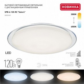 Накладной светильник Эра Классик SPB-6-120-RC Saturn (С) в Талице - talica.ok-mebel.com | фото 3
