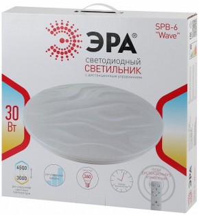 Накладной светильник Эра Классик SPB-6-30-RC Wave в Талице - talica.ok-mebel.com | фото 3
