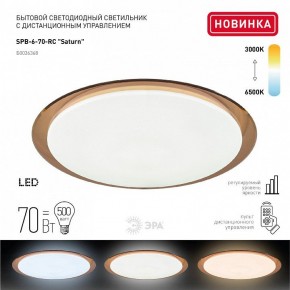 Накладной светильник Эра Классик SPB-6-70-RC Saturn (B) в Талице - talica.ok-mebel.com | фото 2
