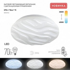 Накладной светильник Эра Классик SPB-6-70-RC Wave в Талице - talica.ok-mebel.com | фото 2