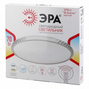 Накладной светильник Эра Классик SPB-6 Brilliance R 70 в Талице - talica.ok-mebel.com | фото 3