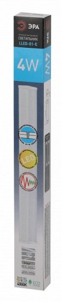 Накладной светильник Эра  LLED-01-04W-4000-E в Талице - talica.ok-mebel.com | фото 6