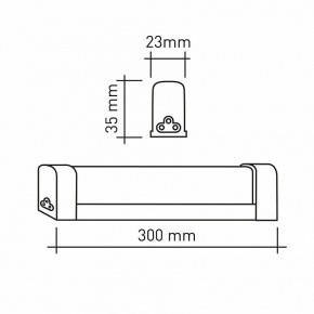 Накладной светильник Эра  LLED-04-0-40K-004 в Талице - talica.ok-mebel.com | фото 6