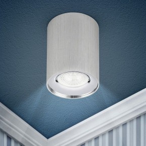 Накладной светильник Эра  OL1 GU10 SL/CH в Талице - talica.ok-mebel.com | фото 3