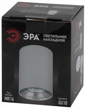 Накладной светильник Эра  OL1 GU10 SL/CH в Талице - talica.ok-mebel.com | фото 8