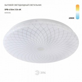 Накладной светильник Эра Slim SPB-6 Slim 3 24-6K в Талице - talica.ok-mebel.com | фото 2