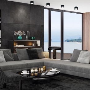 Накладной светильник Escada 20005LED 20005SMU/03LED SBK в Талице - talica.ok-mebel.com | фото 3