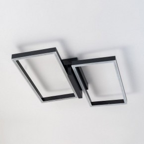 Накладной светильник Escada Scales 10209/2LED Black в Талице - talica.ok-mebel.com | фото 2