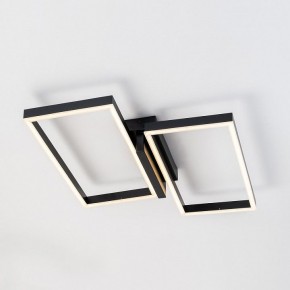 Накладной светильник Escada Scales 10209/2LED Black в Талице - talica.ok-mebel.com | фото 3