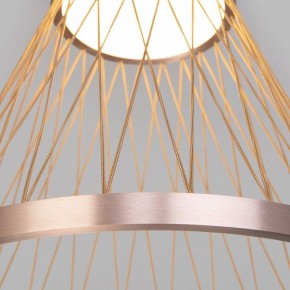 Накладной светильник Eurosvet Cesta 40018/1 LED коричневый в Талице - talica.ok-mebel.com | фото 5