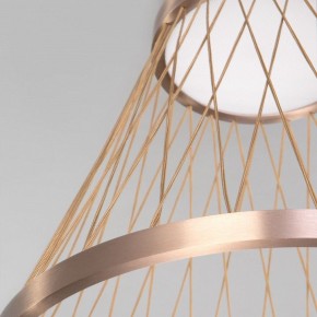 Накладной светильник Eurosvet Cesta 40018/1 LED коричневый в Талице - talica.ok-mebel.com | фото 6