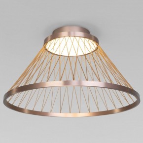 Накладной светильник Eurosvet Cesta 40019/1 LED коричневый в Талице - talica.ok-mebel.com | фото