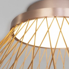 Накладной светильник Eurosvet Cesta 40019/1 LED коричневый в Талице - talica.ok-mebel.com | фото 5