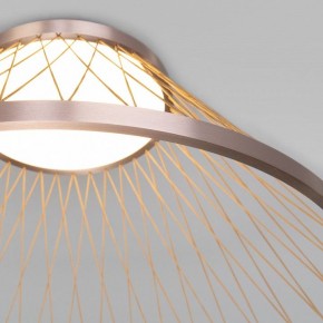 Накладной светильник Eurosvet Cesta 40019/1 LED коричневый в Талице - talica.ok-mebel.com | фото 6