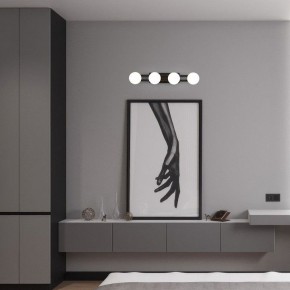 Накладной светильник Eurosvet Tapioca 90332/4 черный в Талице - talica.ok-mebel.com | фото 3