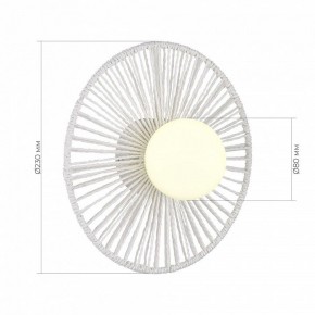 Накладной светильник EVOLUCE LOOM SLE6022-501-01 в Талице - talica.ok-mebel.com | фото 5