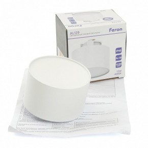 Накладной светильник Feron AL129 51157 в Талице - talica.ok-mebel.com | фото 12