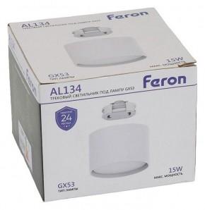 Накладной светильник Feron AL134 51122 в Талице - talica.ok-mebel.com | фото 8
