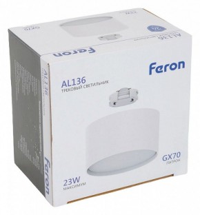 Накладной светильник Feron AL136 51126 в Талице - talica.ok-mebel.com | фото 8