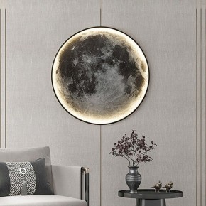 Накладной светильник Imperiumloft COSMOS Мун D90 cosmos-moon01 в Талице - talica.ok-mebel.com | фото 12