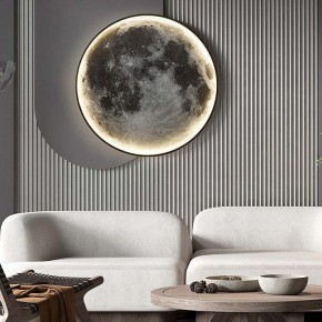 Накладной светильник Imperiumloft COSMOS Мун D90 cosmos-moon01 в Талице - talica.ok-mebel.com | фото 4